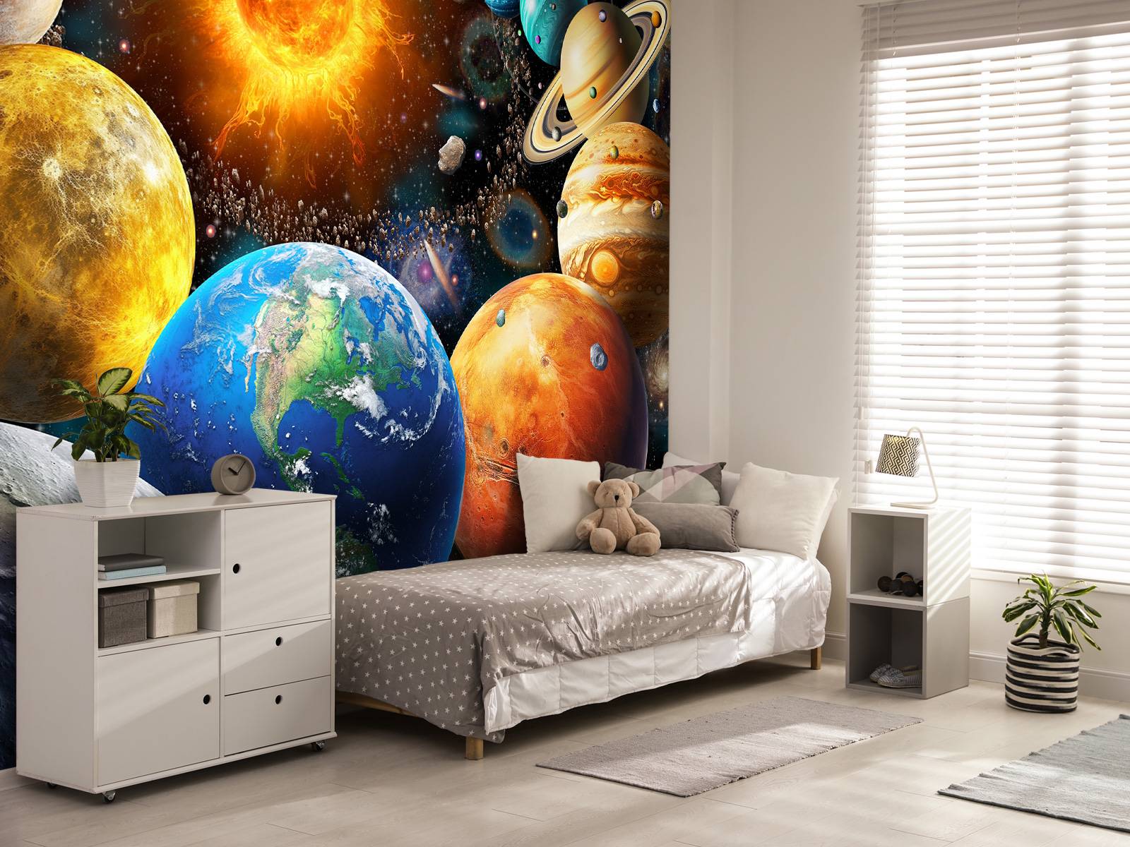 New Solar System