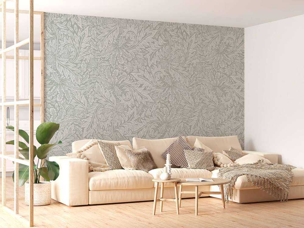 Morris Florals & Leaves - vert sauge