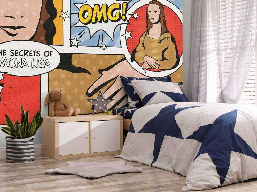 Comics - Les secrets de Mona Lisa