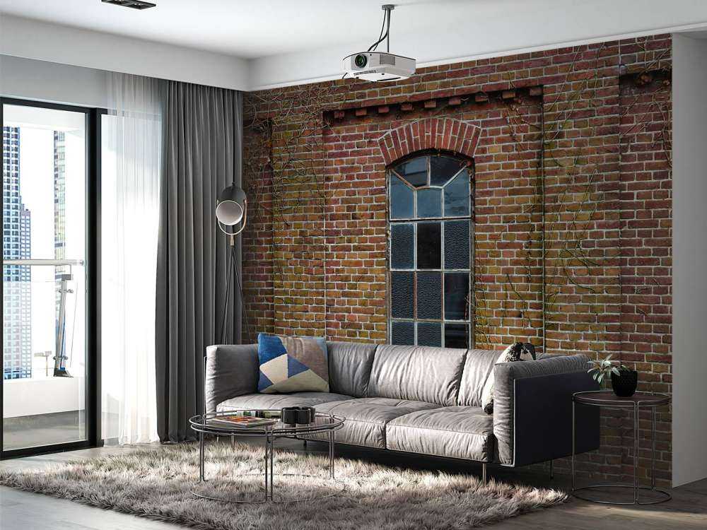 Fenêtre dans un vieux bâtiment