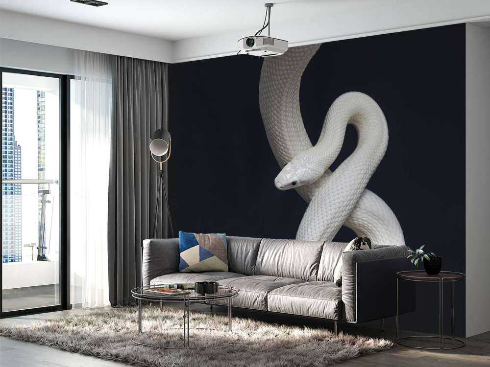 Serpent à sonnettes du Texas