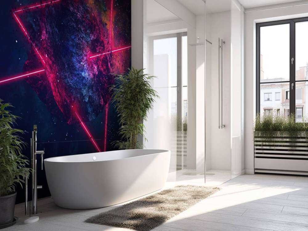 Burning Comet