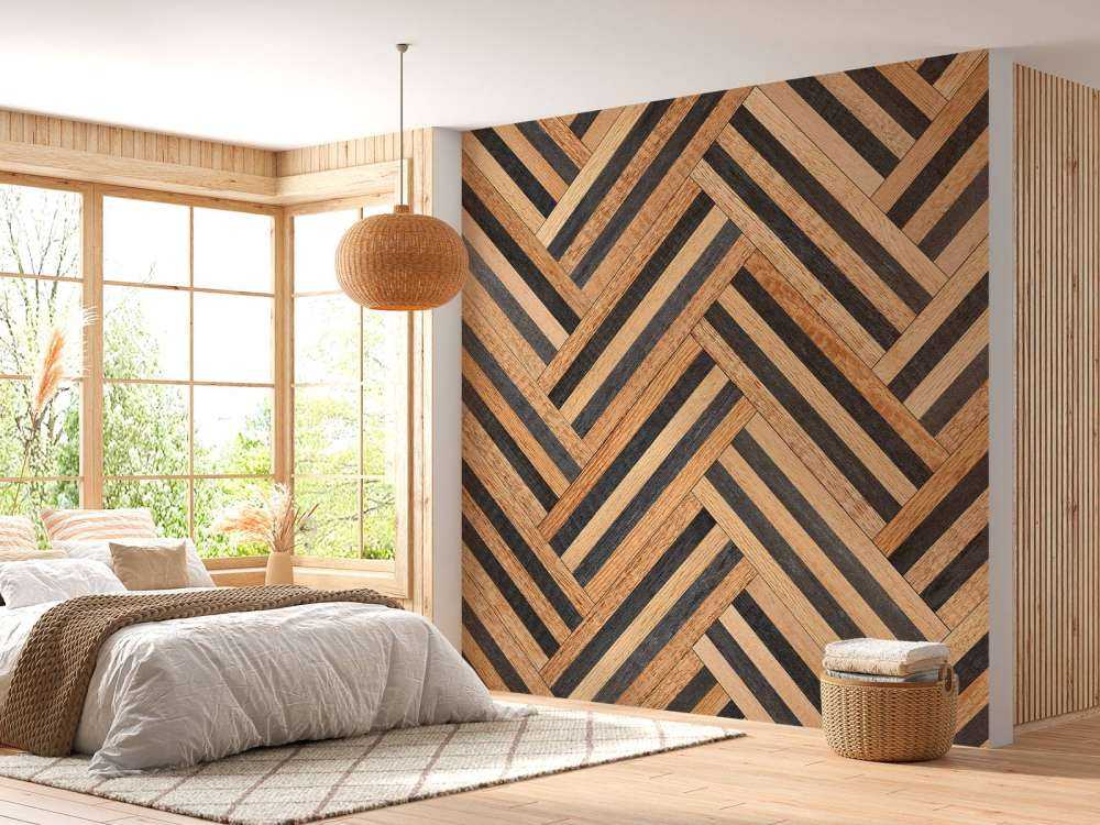 Bois en chevron