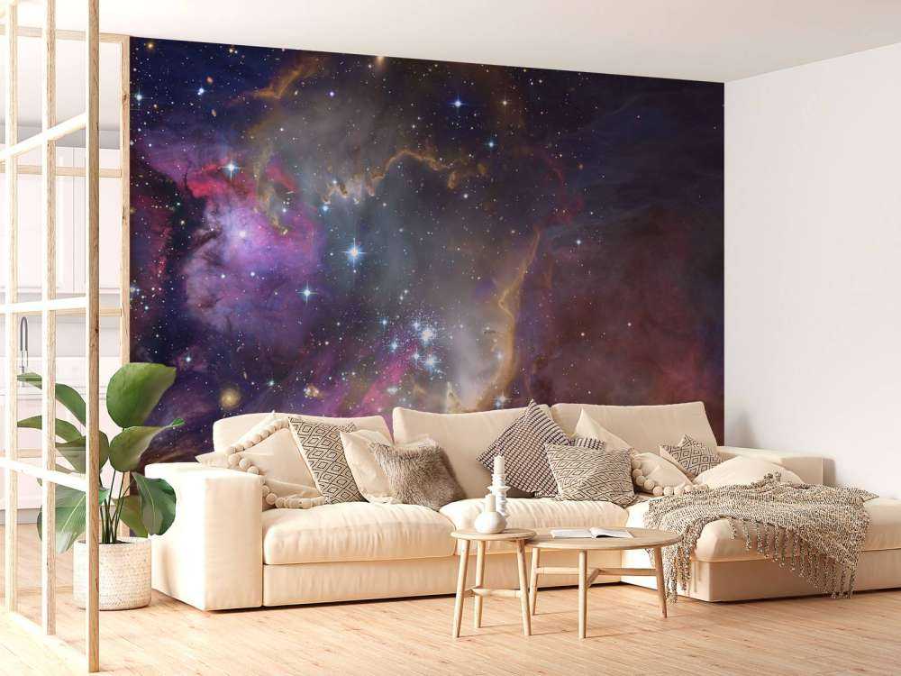 Galaxie dans l'espace