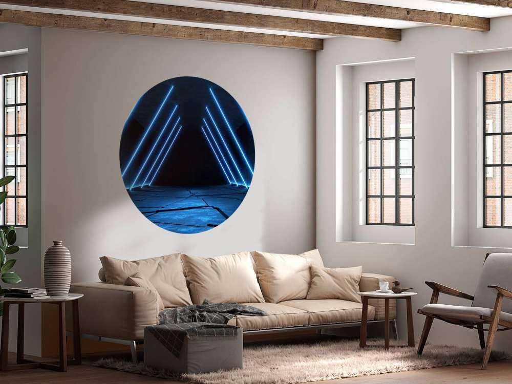 Hall futuriste