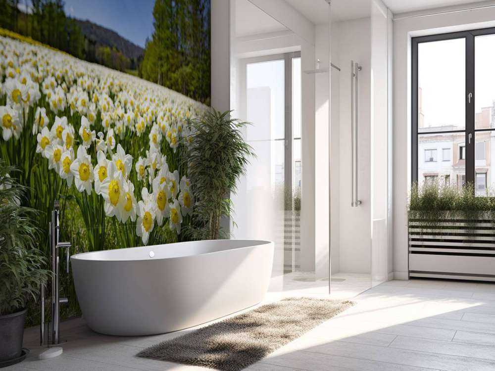Jonquilles blanches