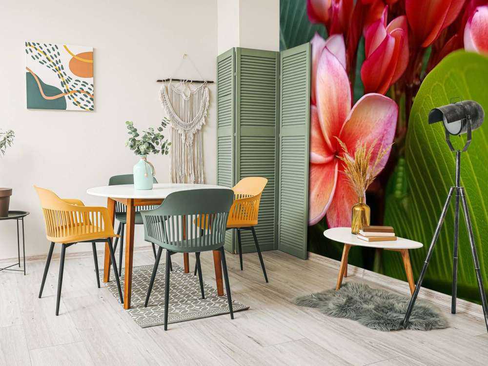 Fleurs tropicales