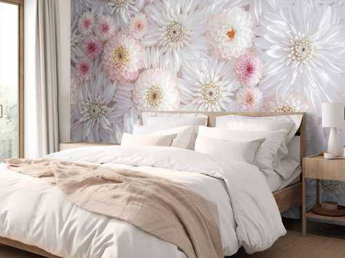 Dahlias roses