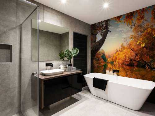 Automne orange