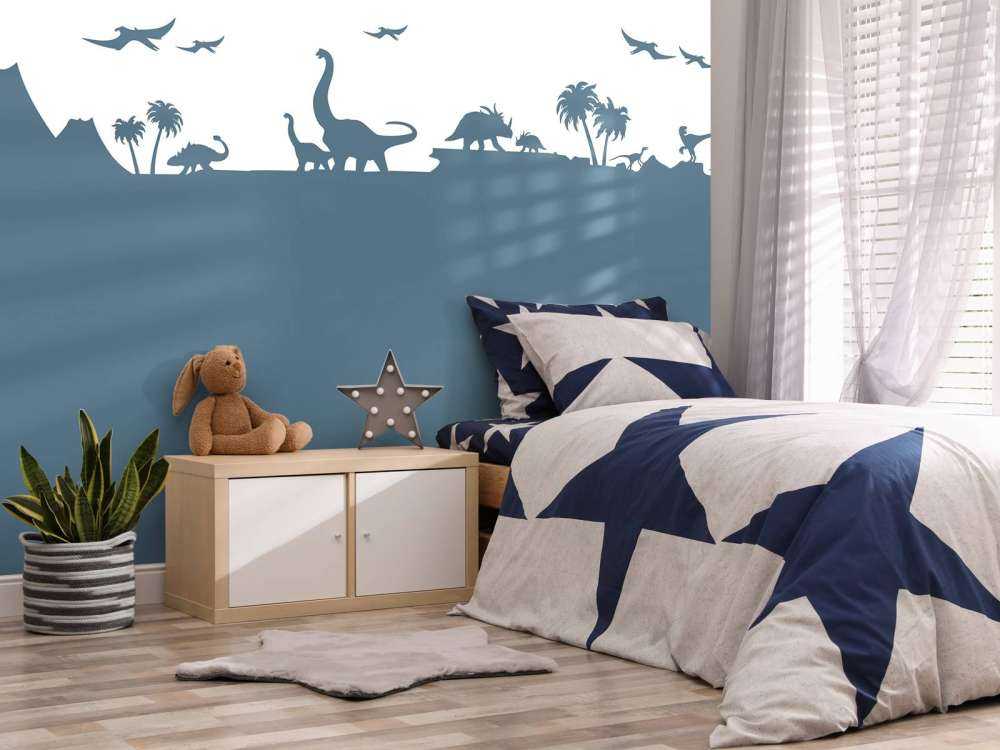 Silhouettes de dinos