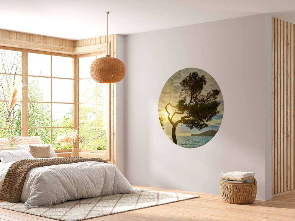 Arbre courbé
