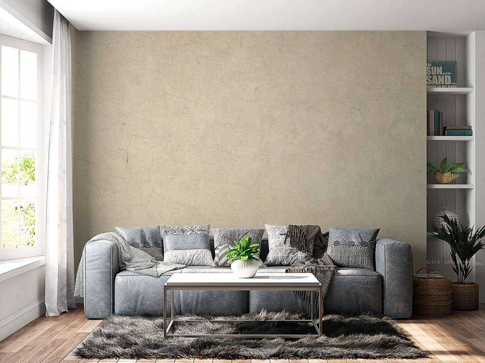 Béton avec lacunes