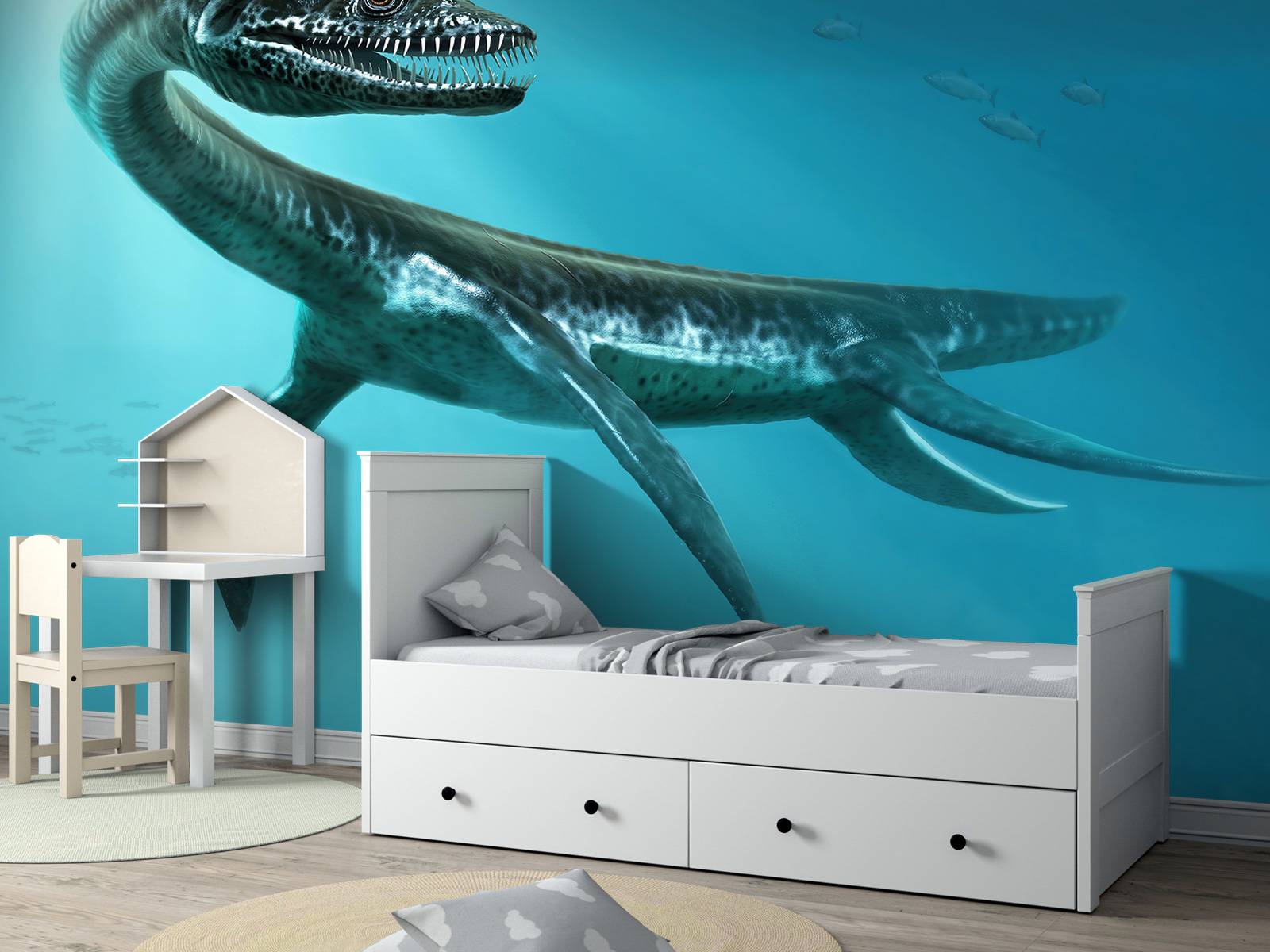 Dinosaure des mers