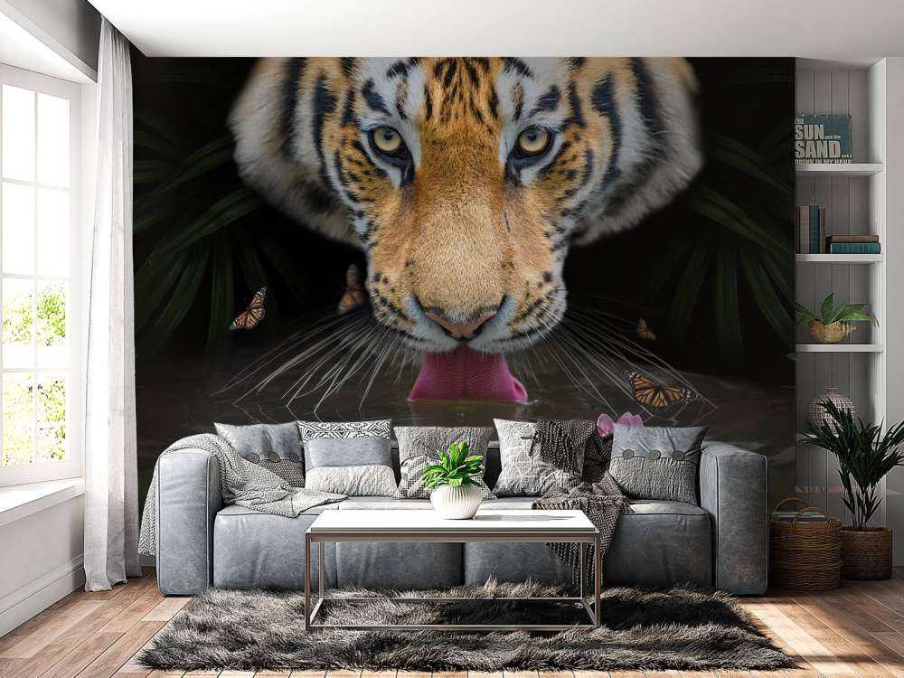 Tigre de la jungle