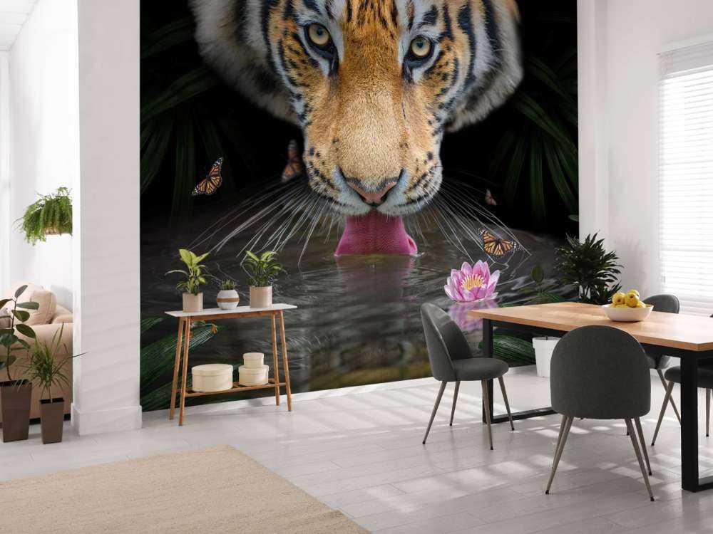 Tigre de la jungle