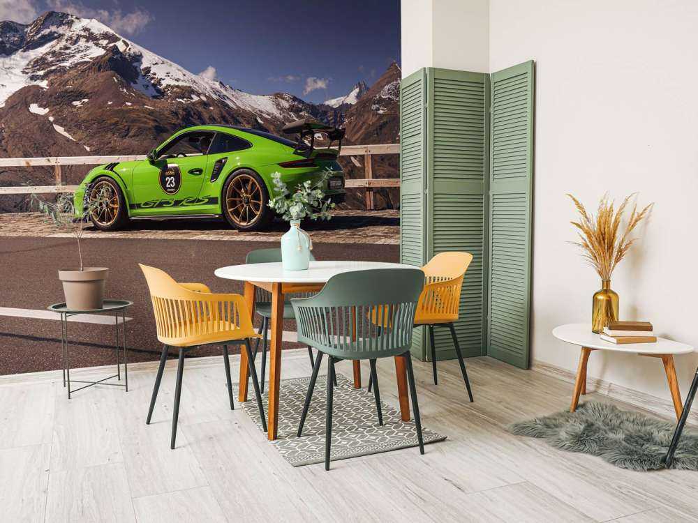 Porsche 911 GT3 RS dans les Alpes