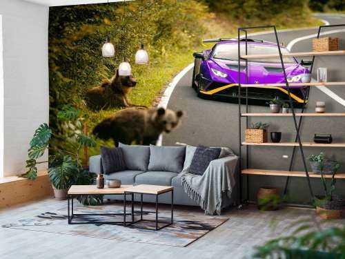 La nature rencontre la vitesse