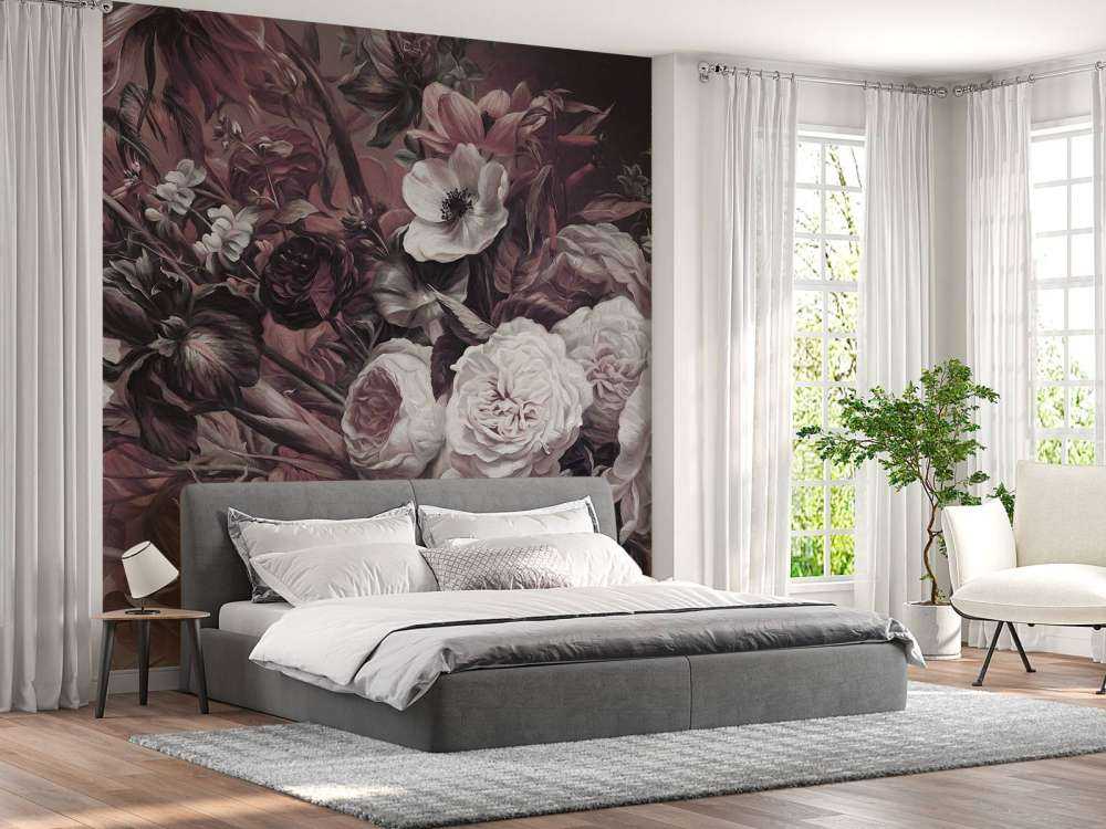 Grand bouquet rose