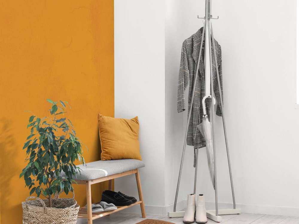 Béton orange