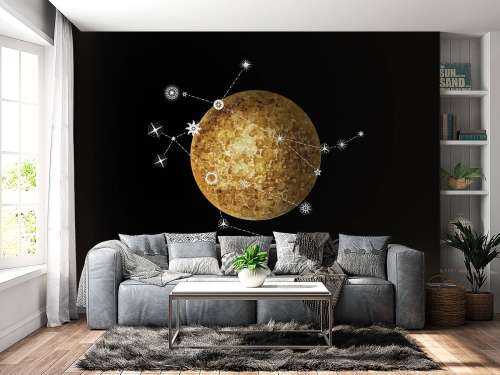 Planète Constellation Gémeaux