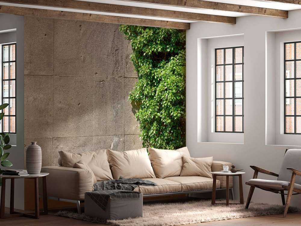 Béton avec douille