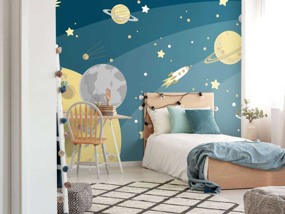 Paysage spatial