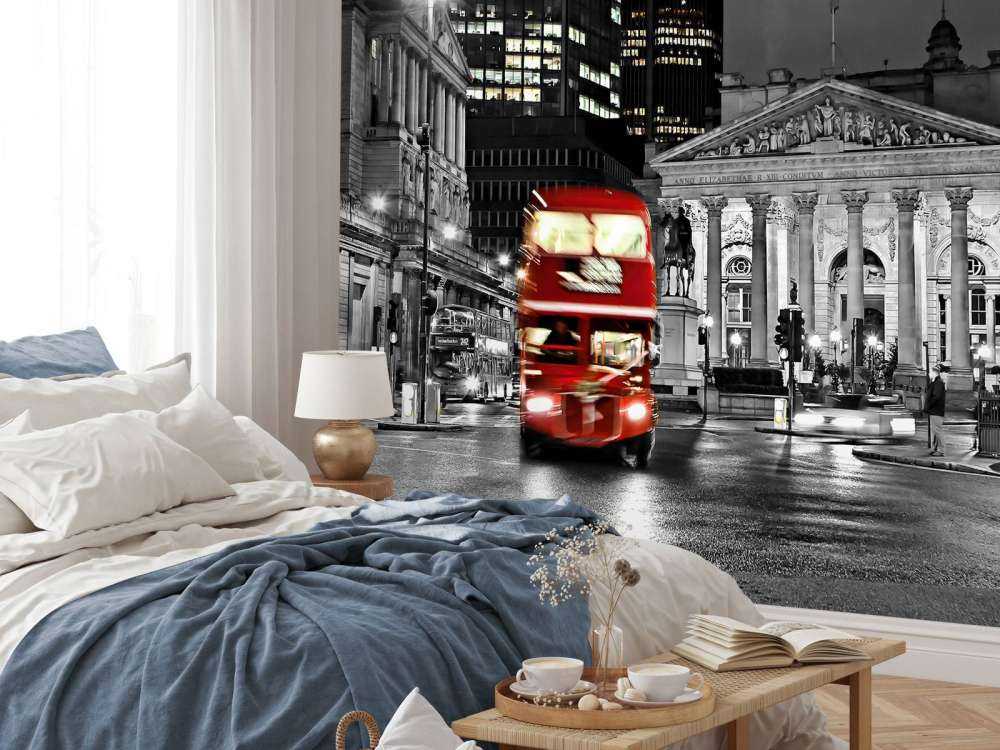 Bus rouge à Londres