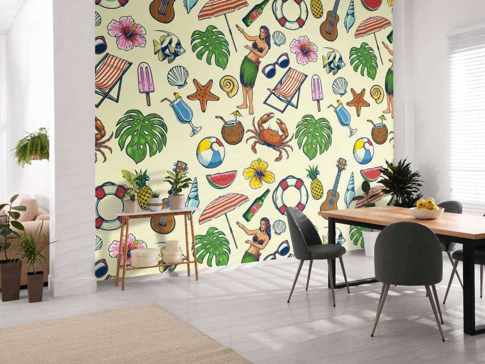 Motif Hawaii