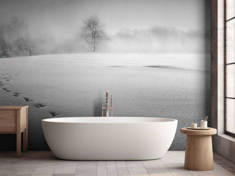 Winter scenery