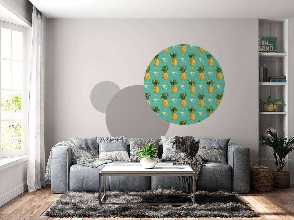 Motif d'ananas
