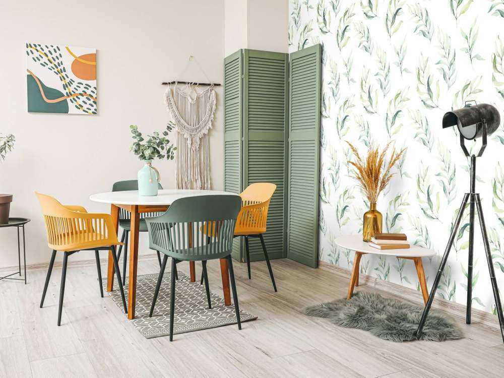 Motif Rameaux d'aquarelle