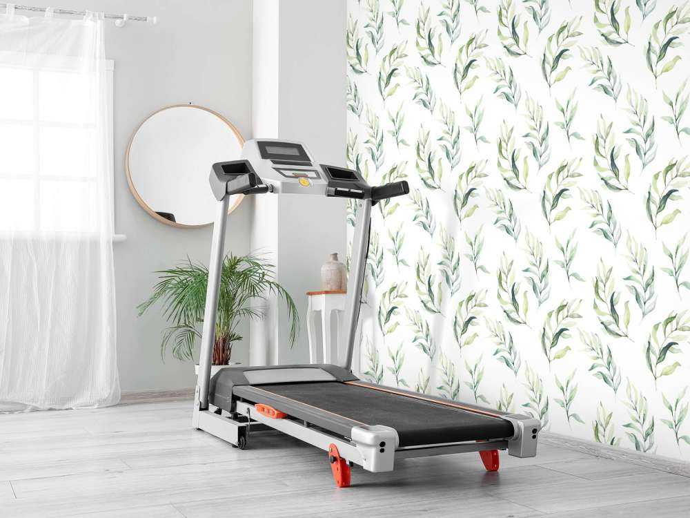 Motif Rameaux d'aquarelle