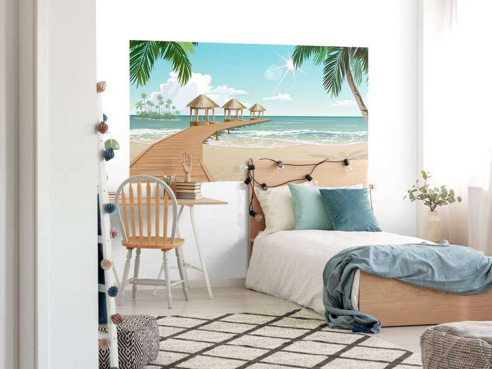 Plage d'été
