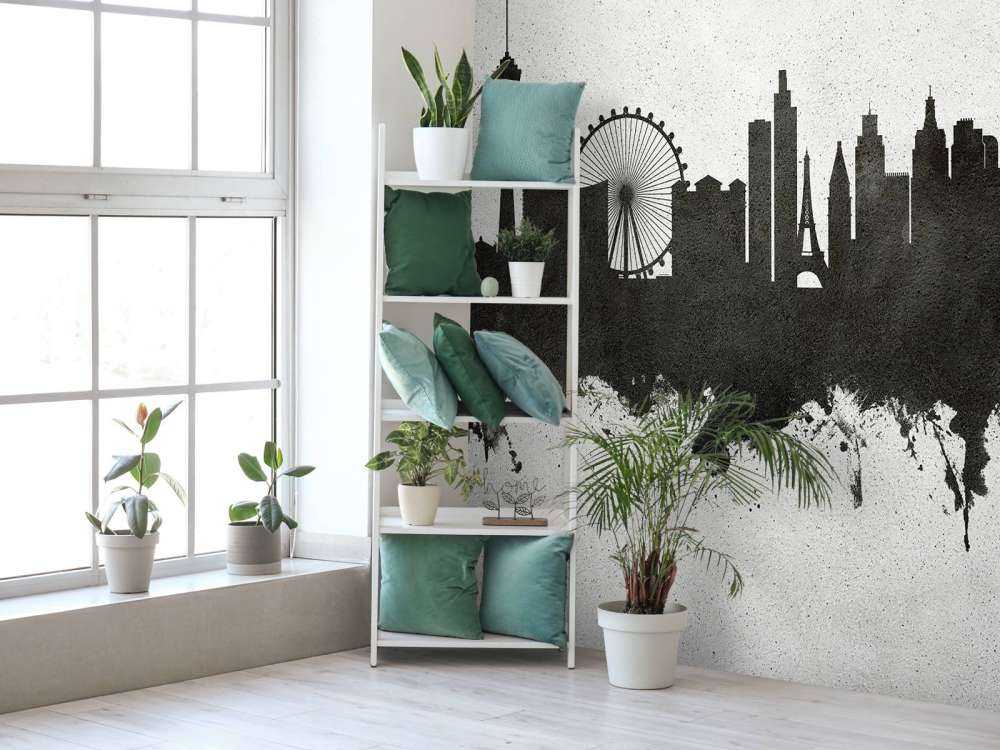 Aquarelle skyline, Las Vegas