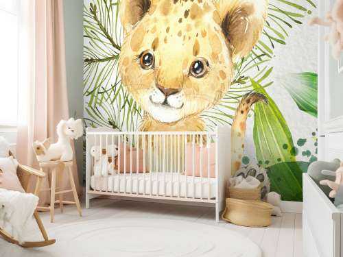 Savana lionceau