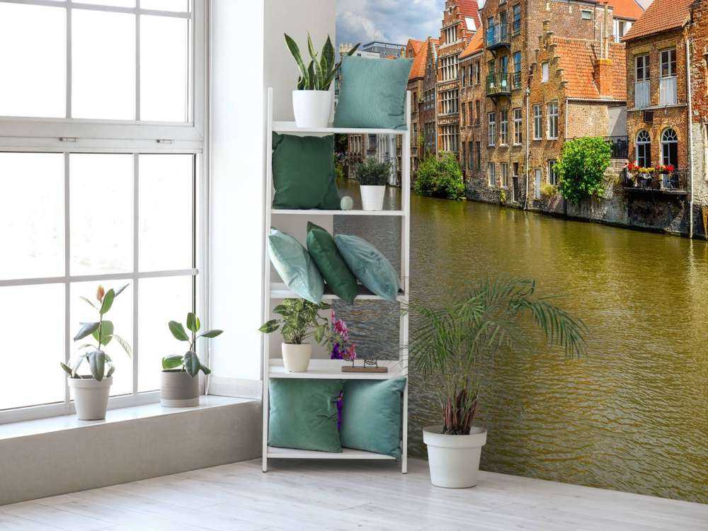 Maisons historiques à Gand