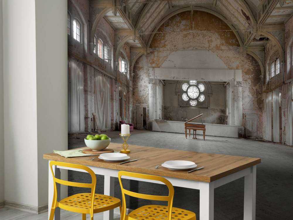 Chambre dans un ancien sanatorium