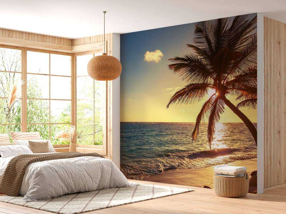 Plage tropicale