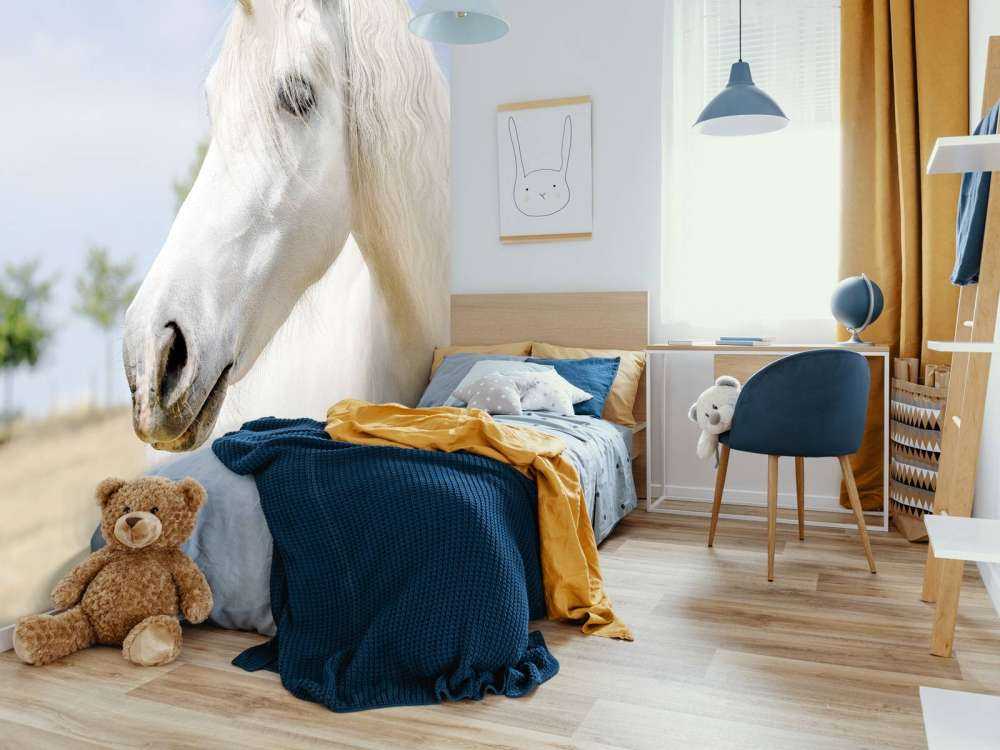 Licorne blanche