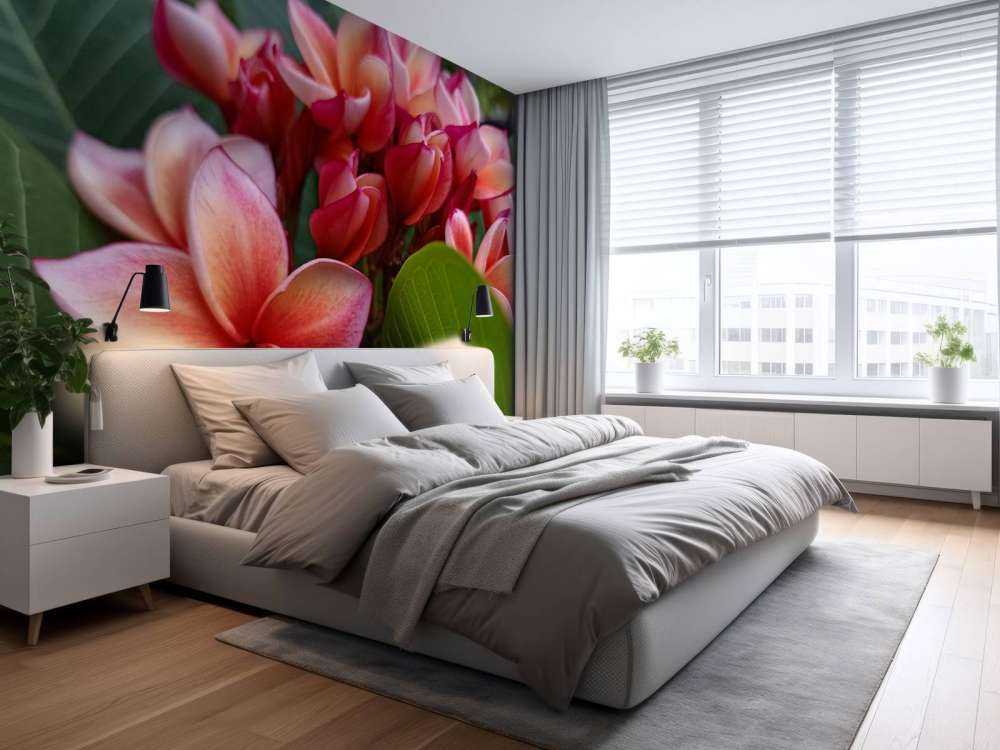 Fleurs tropicales
