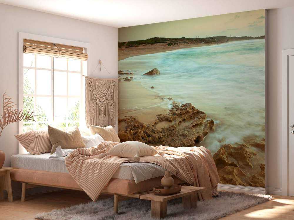 Plage tranquille
