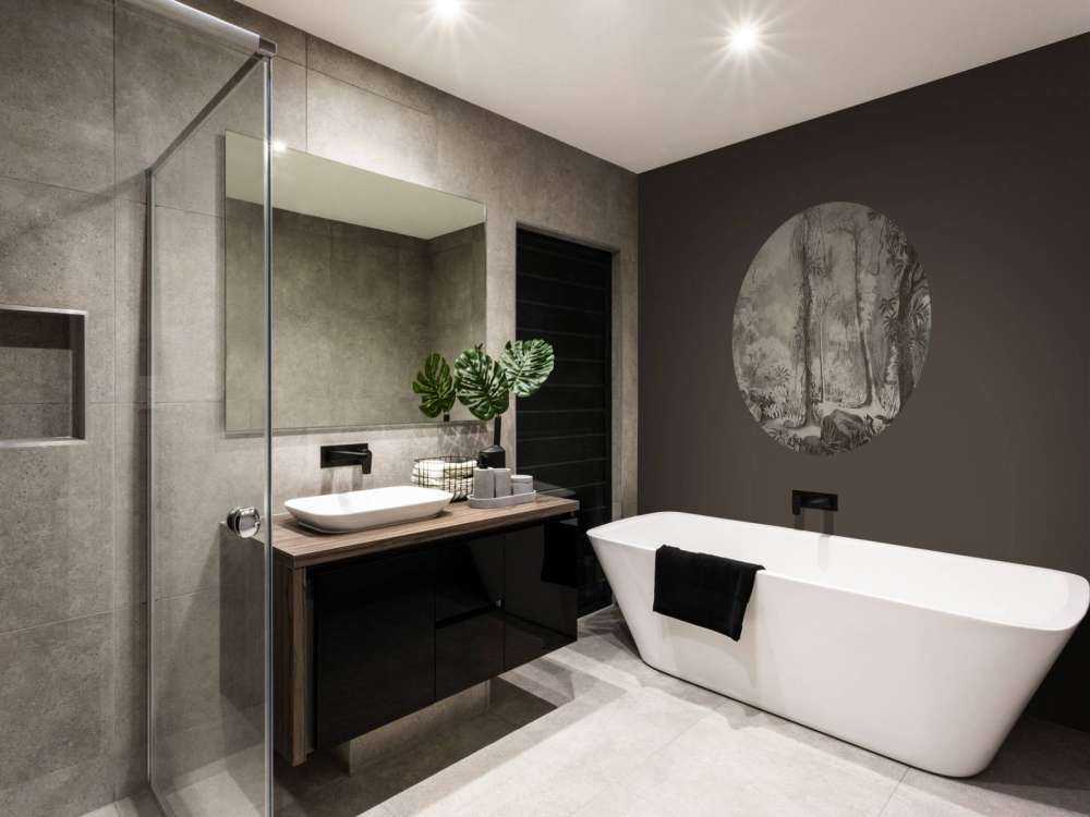 Forêt tropicale - marron