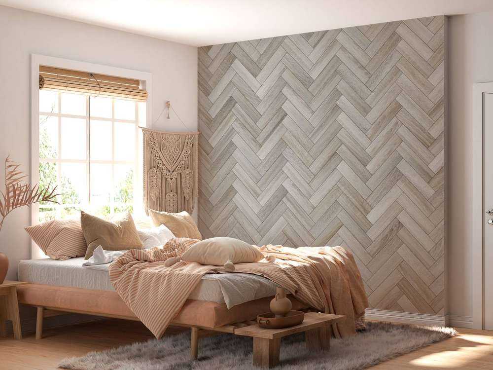 Chevron gris