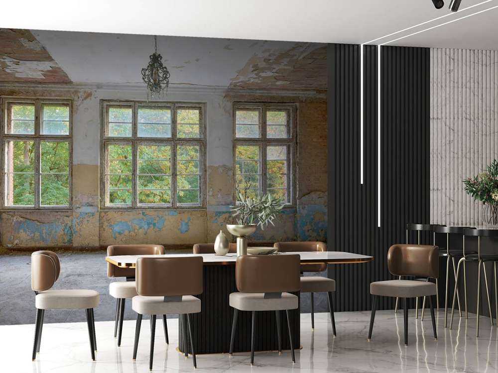 Chambre déserte