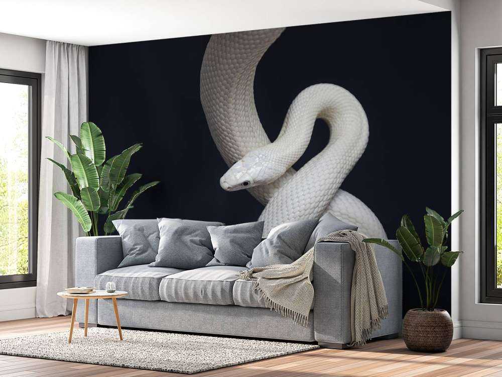 Serpent à sonnettes du Texas