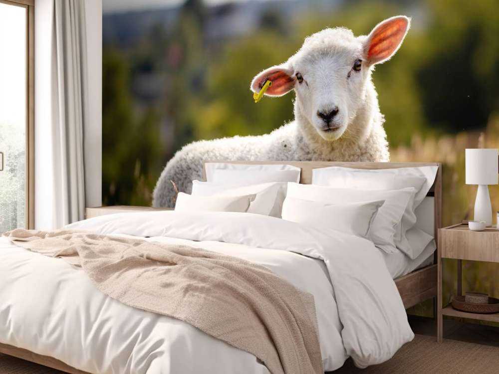 Jeunes moutons