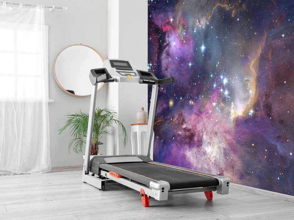 Galaxie dans l'espace