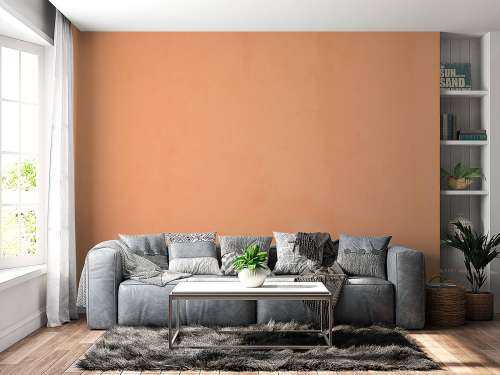 Béton orange clair
