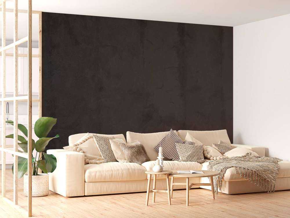 Béton gris anthracite