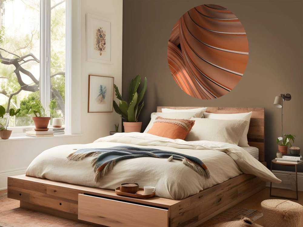 Fond doré 3d